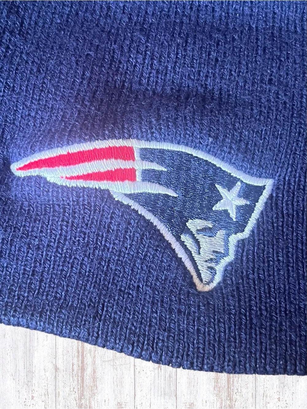 New England Patriots Toddler Preschool Beanie Hat